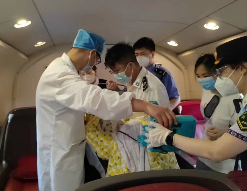 沐川县高铁转院公司